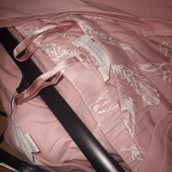 💚 3 for $35 💚 Charter Club Cotton Pajama Pant - Picture 2 of 3